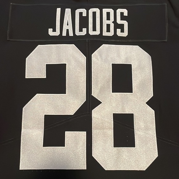 Las Vegas Raiders Josh Jacobs Nike Vapor Elite Jersey Large - Picture 4 of 8